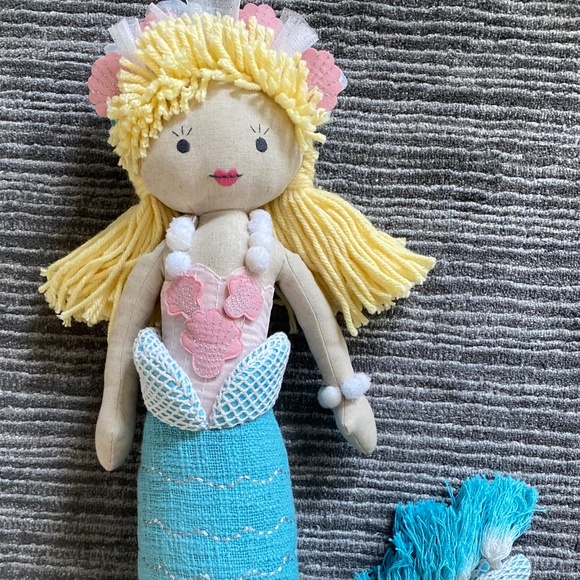 Mermaid Plush - Picture 2 of 3